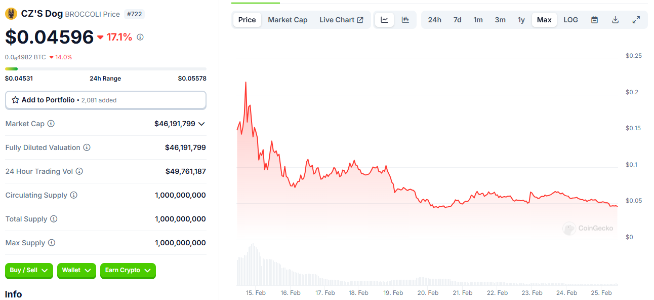 Binance effect