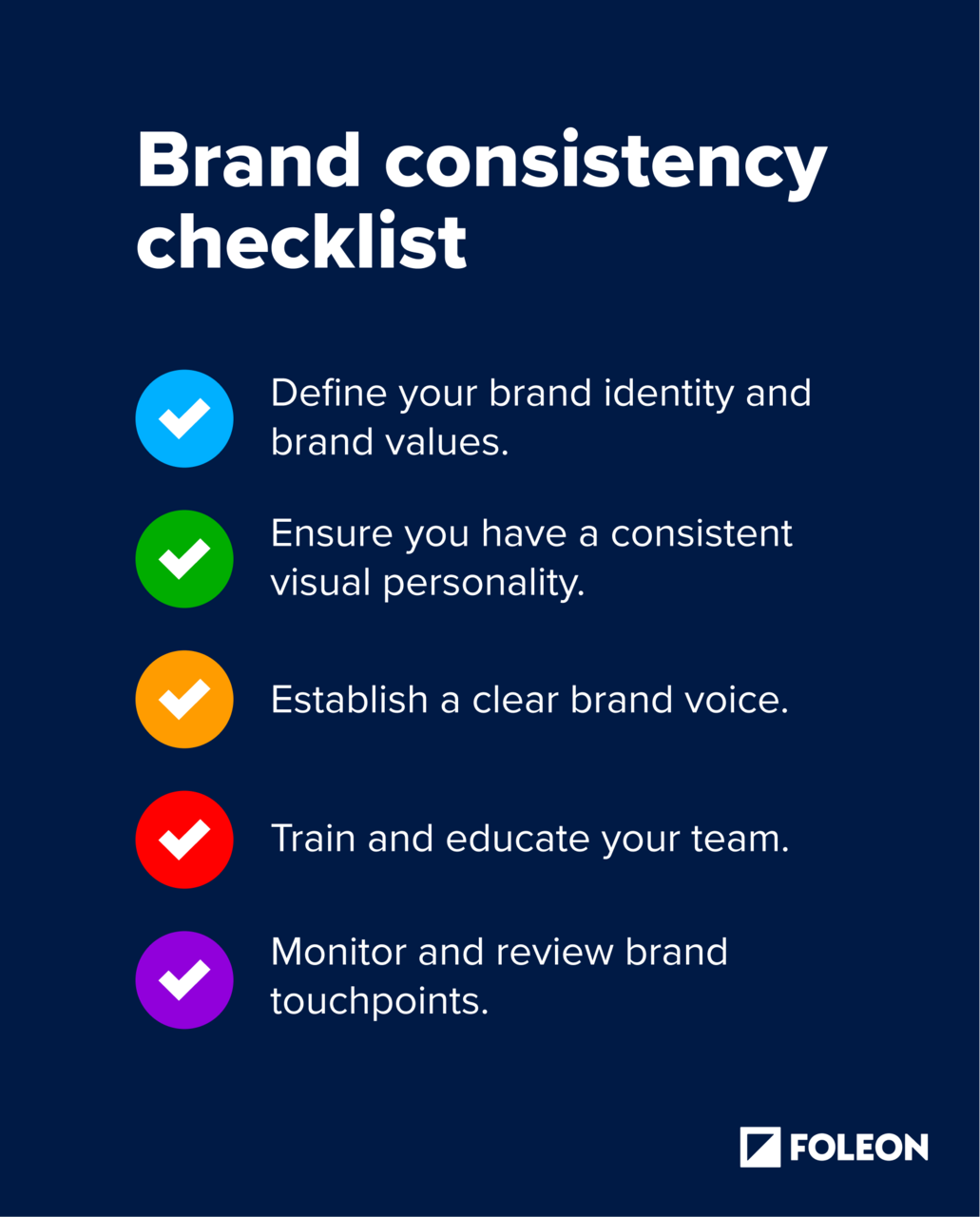 b2b brand consistency checklist