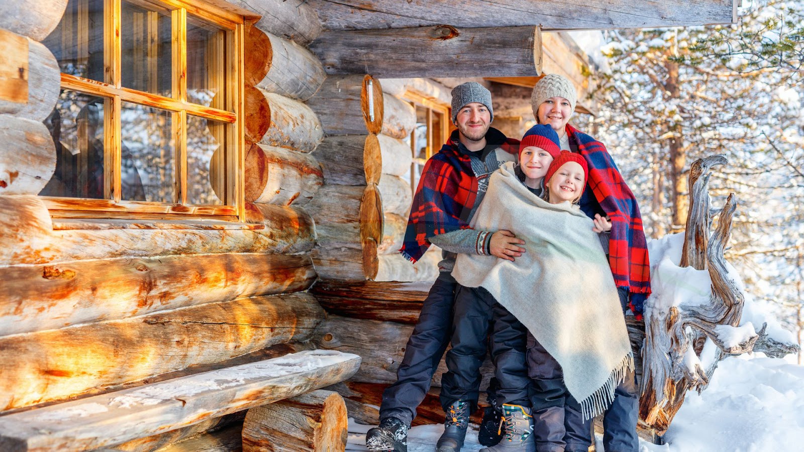 Family Photo Ideas for Winter images 3