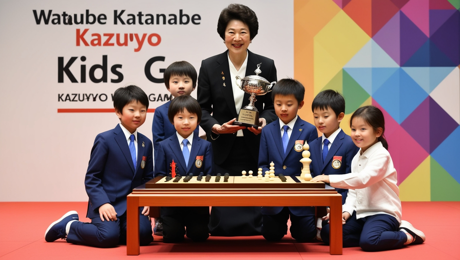  4th Watanabe Kazuyo Kids Cup Go