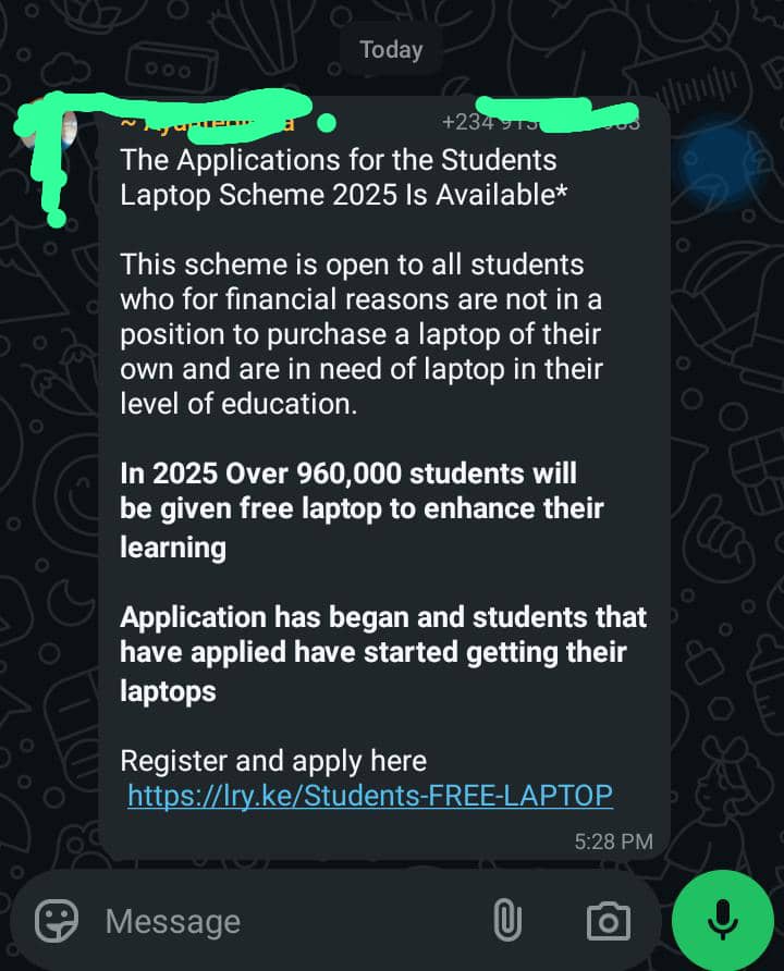 Laptop Applications To Students