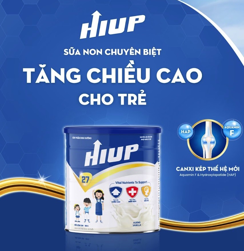 Sữa hiup của hàng nào