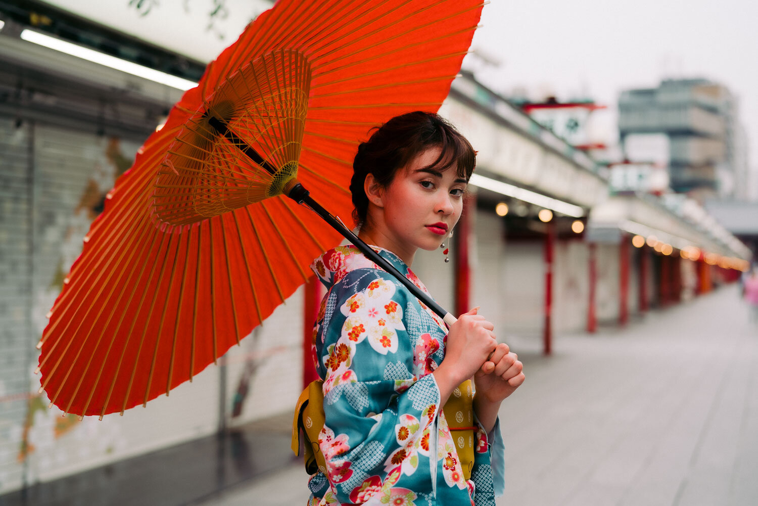 专业和服摄影