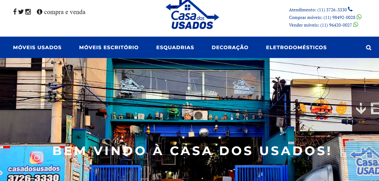 vender produtos usados