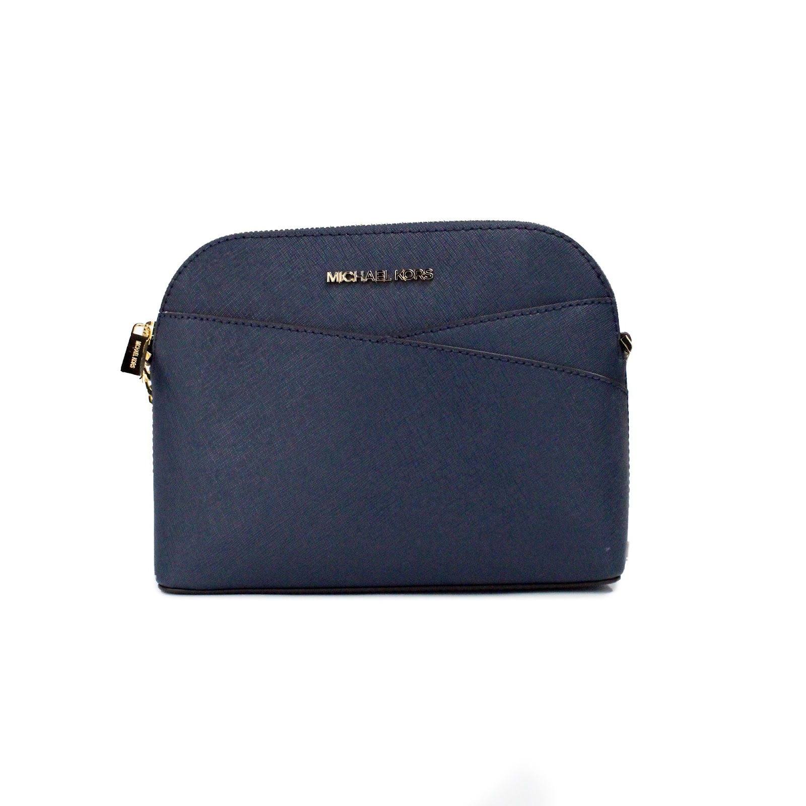 Michael Kors Jet Set Navy Sling Bag