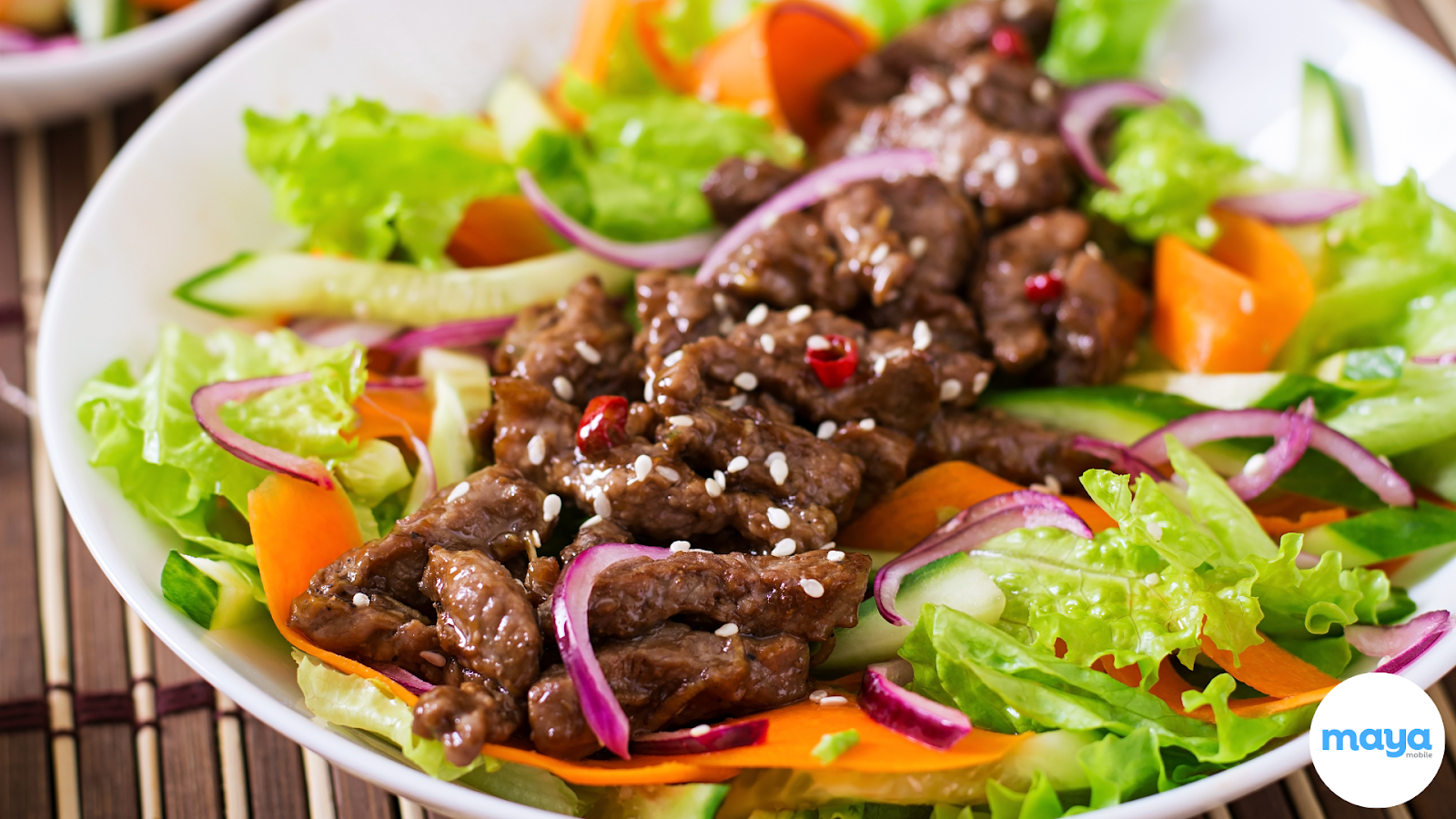 Waterfall Beef Salad