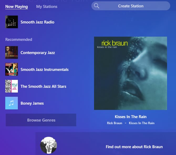 Le guide de musique sur Internet pour la radio Pandora d'Audiophile 01