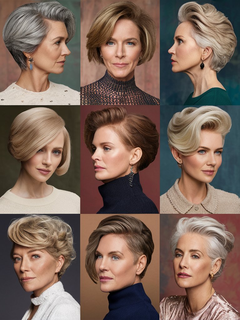 The Challenges of Fine Hair for Women Over 70