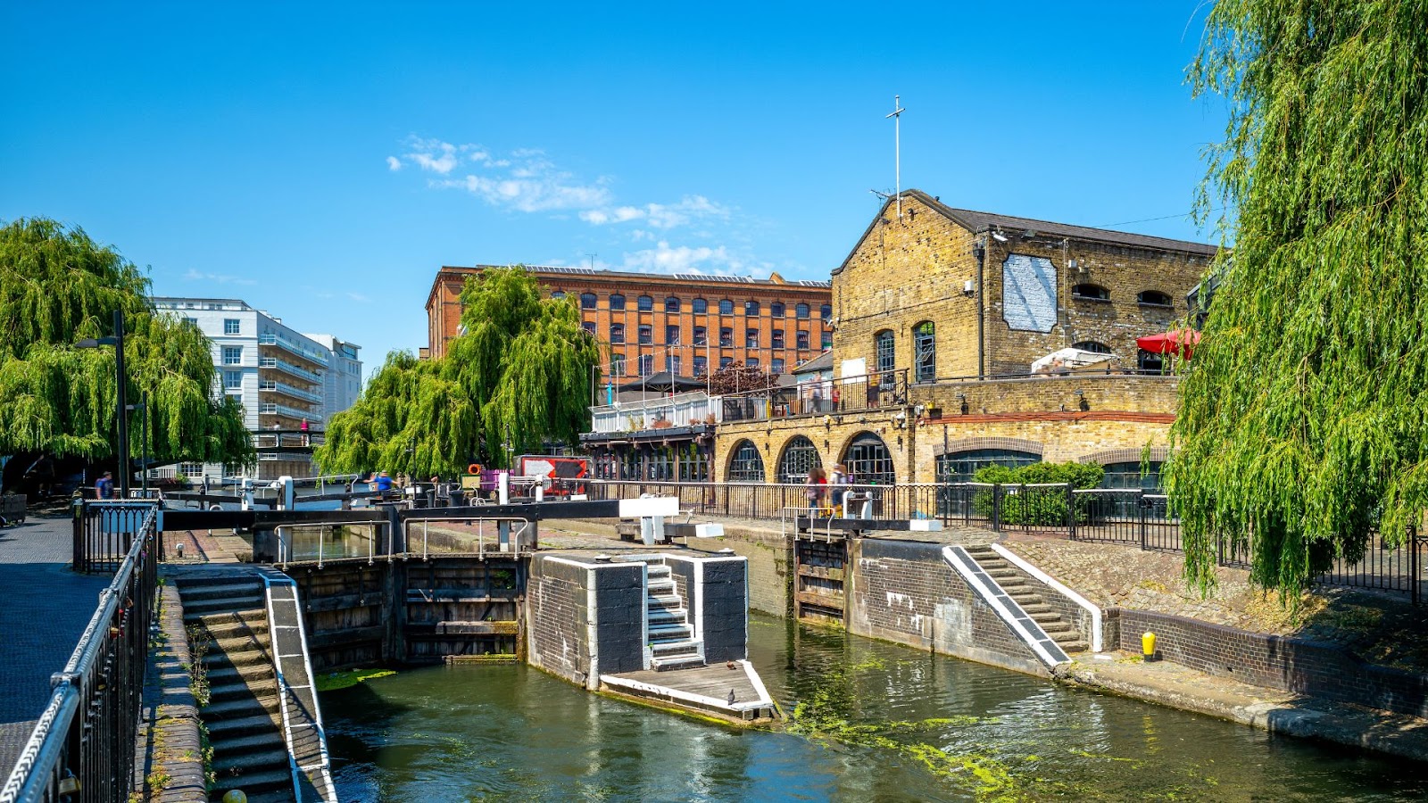 places to stay in london: camden