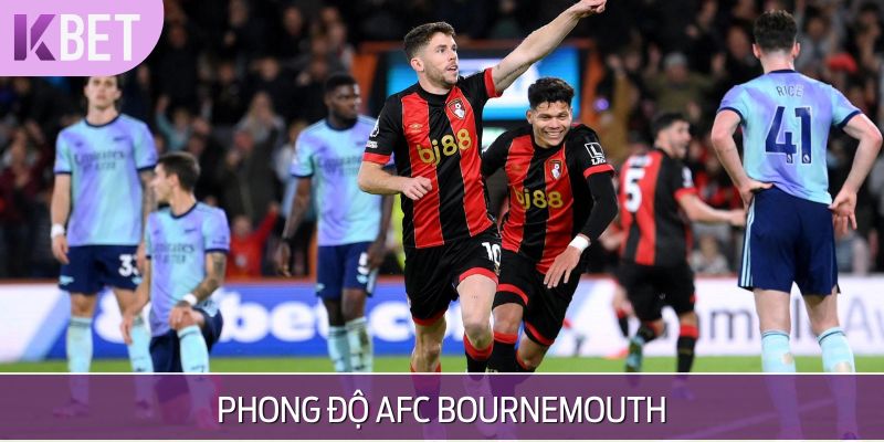 phong độ AFC Bournemouth