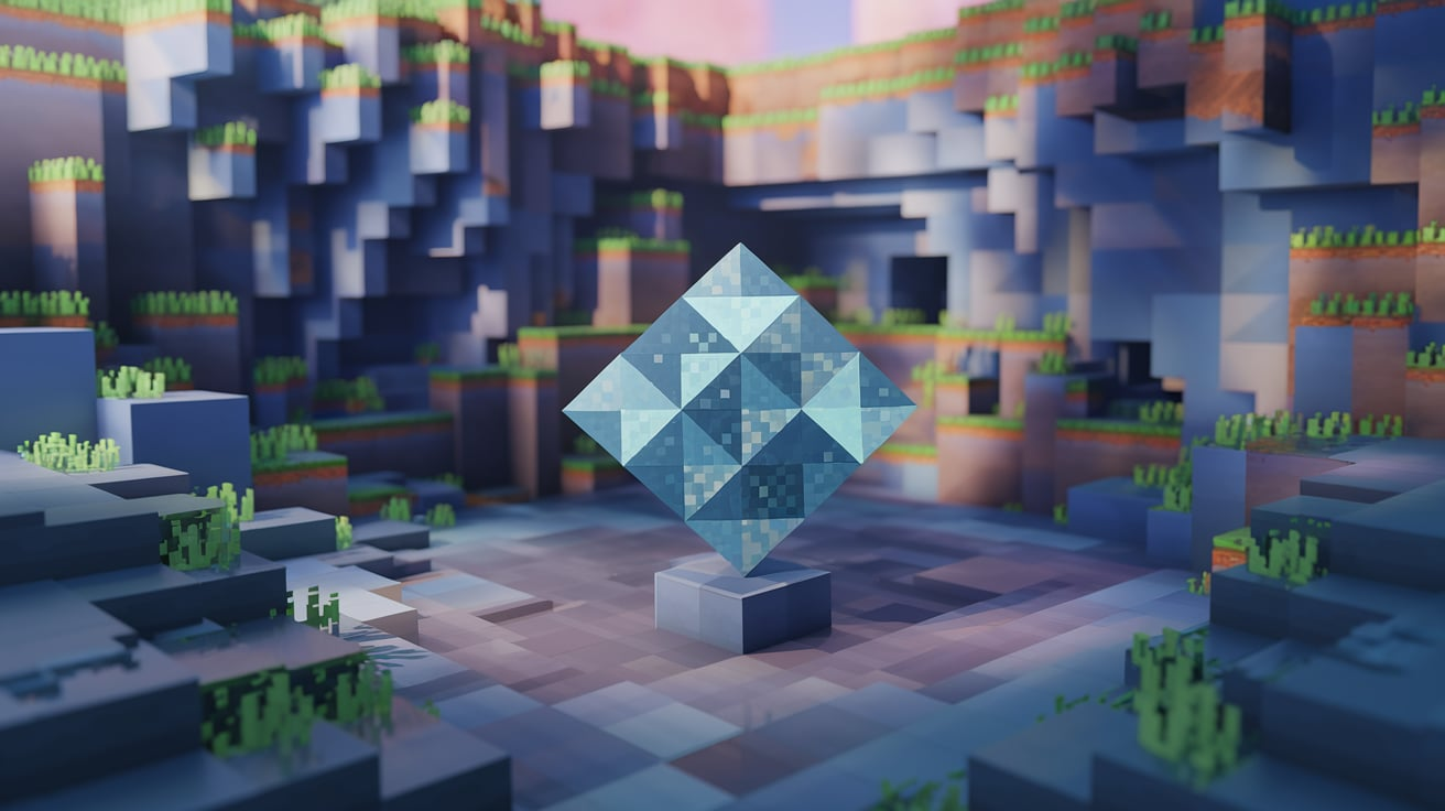 diamond:lrxzd9btu5e= minecraft