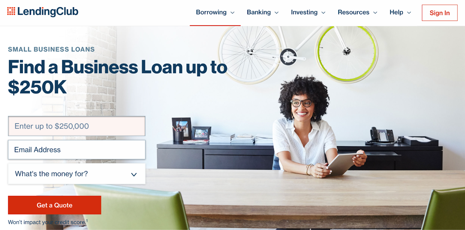 does lending club offer small business loans