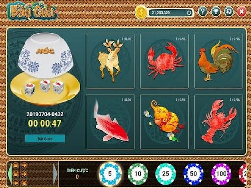 Mẹo hay khi tham gia bầu cua DEBET chi tiết nhất