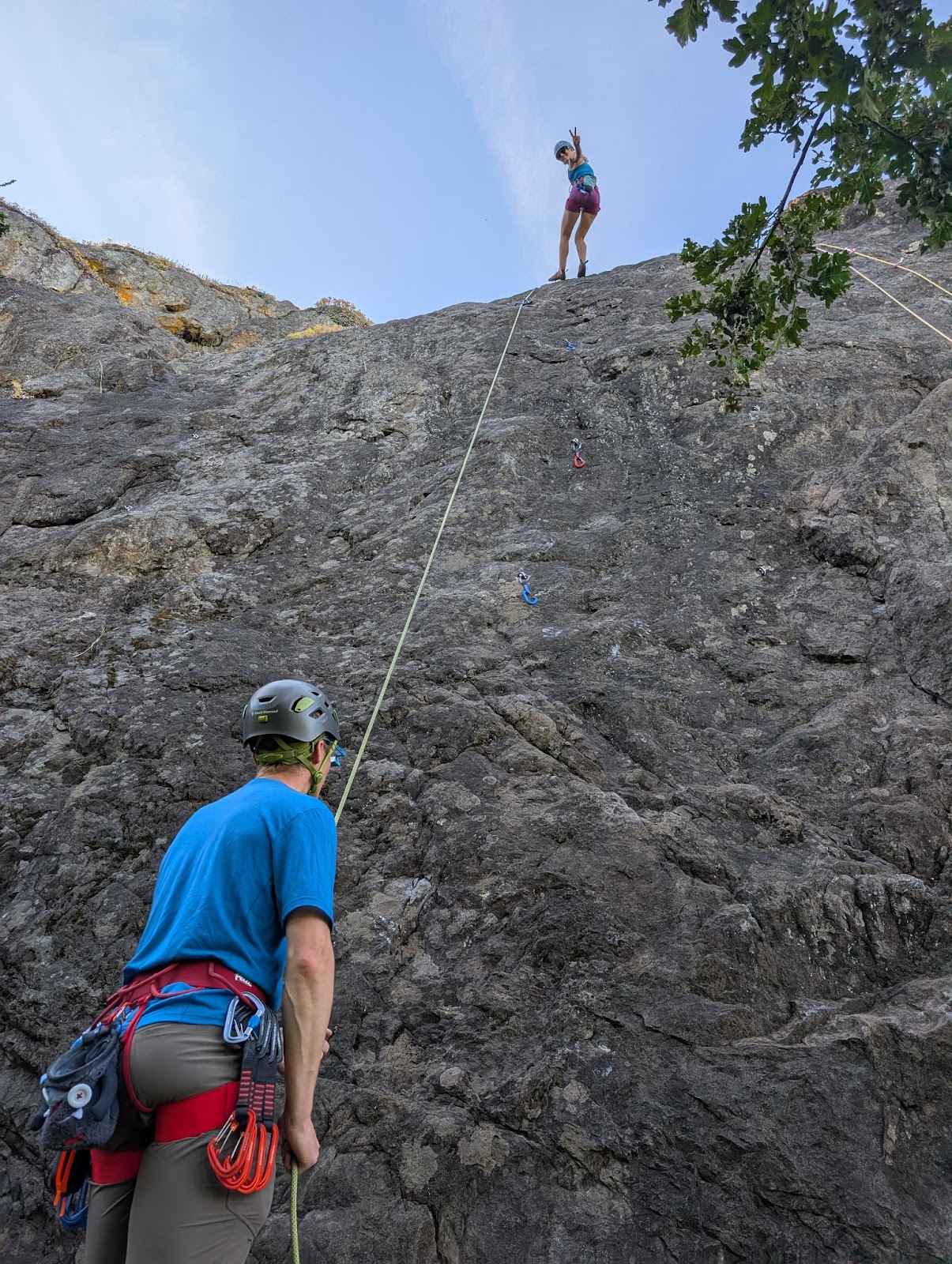 Rock Climbing around Victoria
