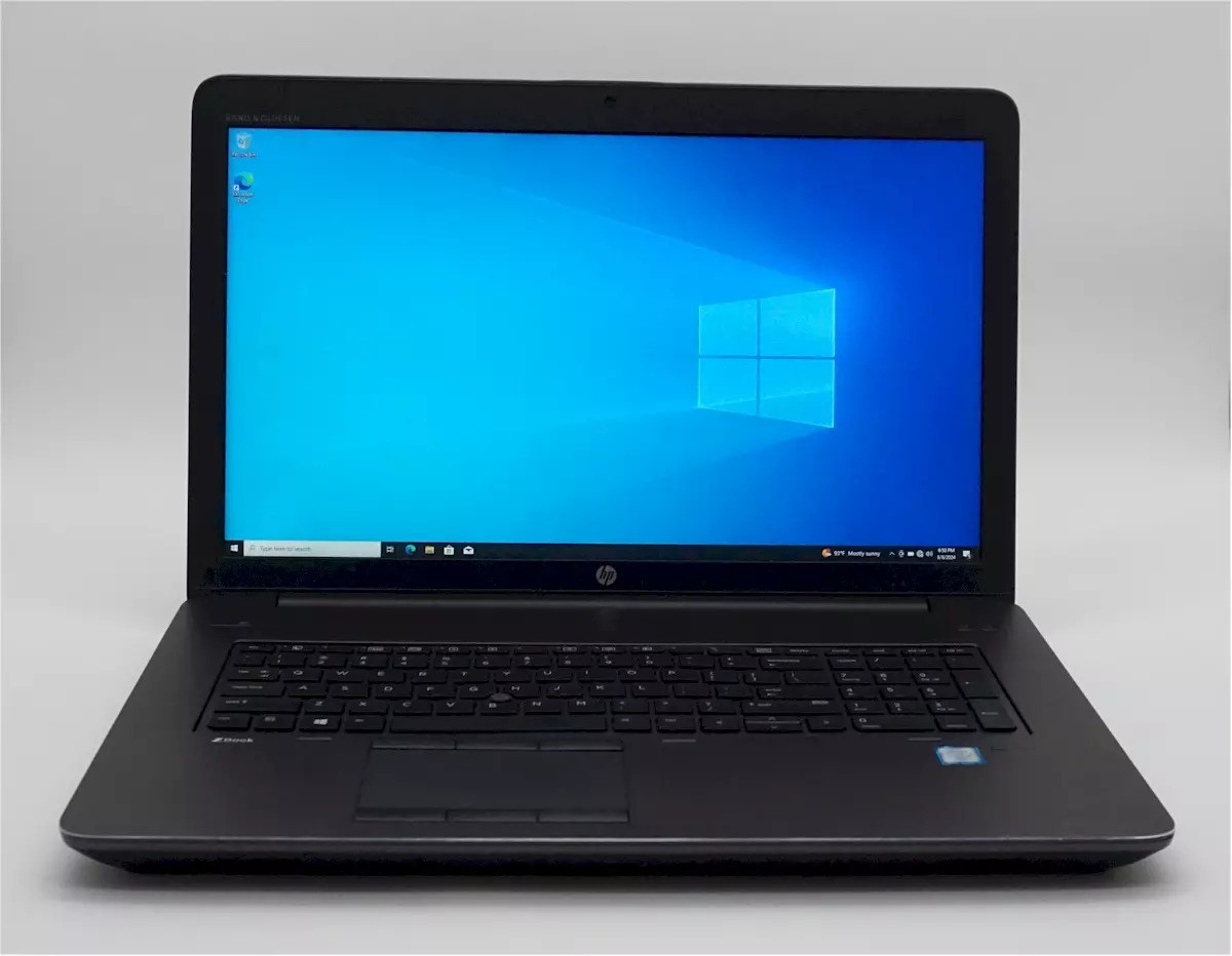 HP ZBOOK G3 i7 th6 6820HQ / 16 / 512SSD / 4G NVidia
