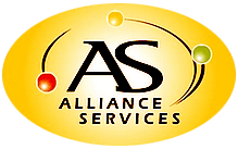 logo Alliance Services, installateurs de borne à Tours