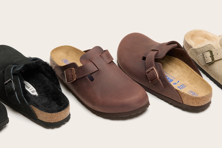 Shopee Blog-รองเท้า Birkenstock รุ่นไหนดี-Boston