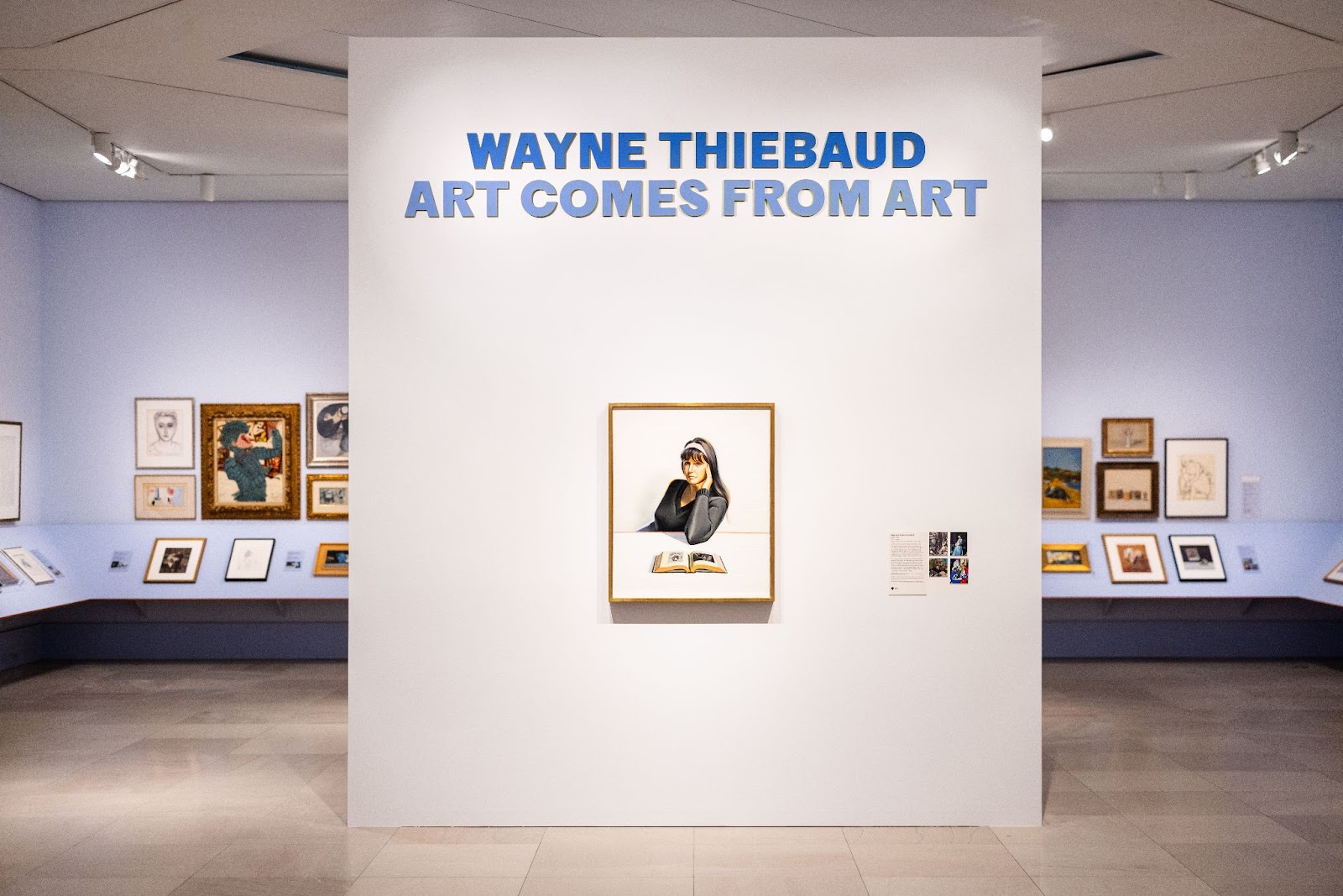 Wayne Thiebaud: Art Comes from Art at the Legion of Honor Until August 17th