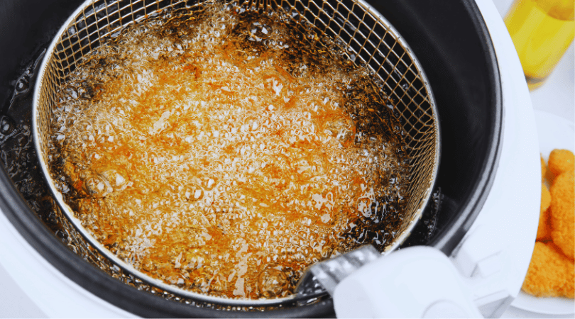 best oil for deep frying