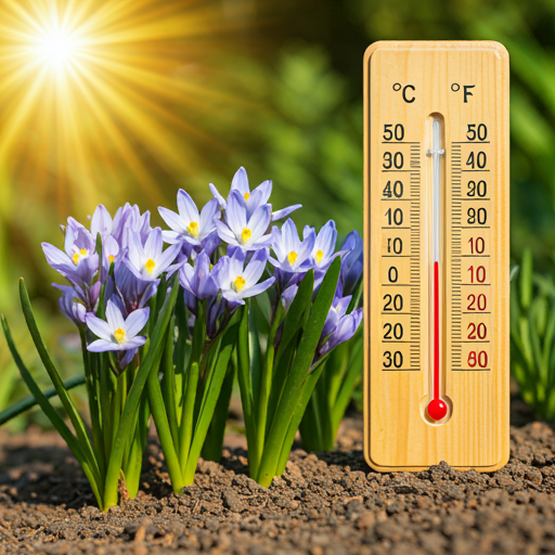 Sunlight and Temperature Requirements