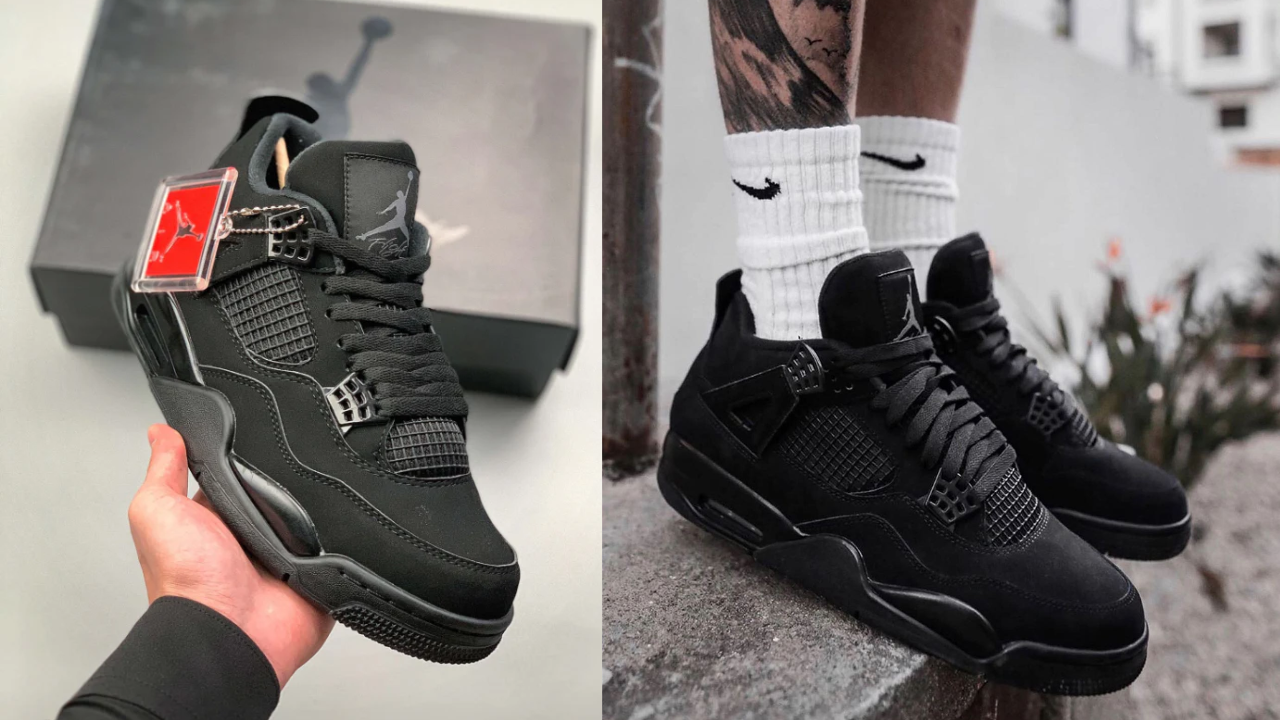 Black Cat Jordan 4