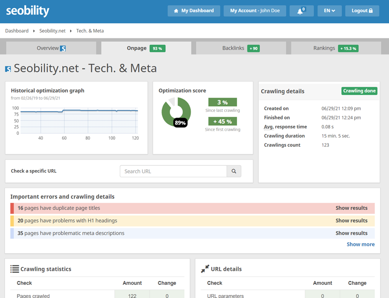 Best Free SEO Site Analysis Tools - Seobility