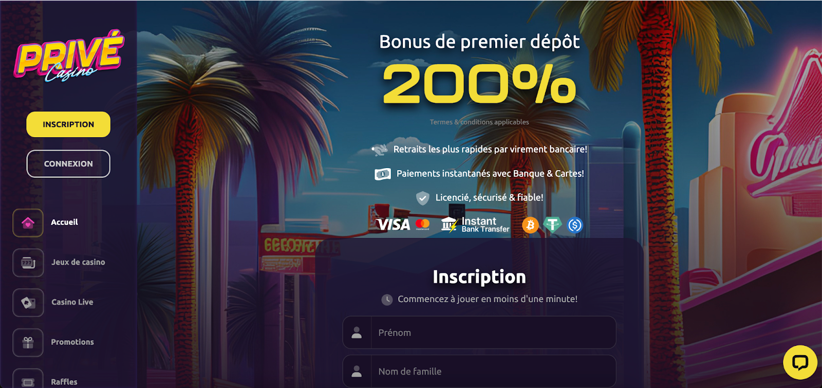 privé casino