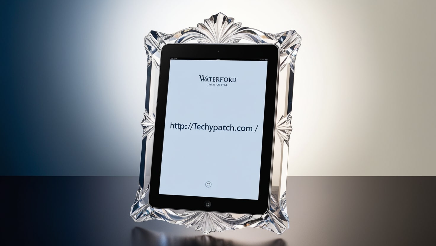 Waterford Irish Crystal Wellesley Frame