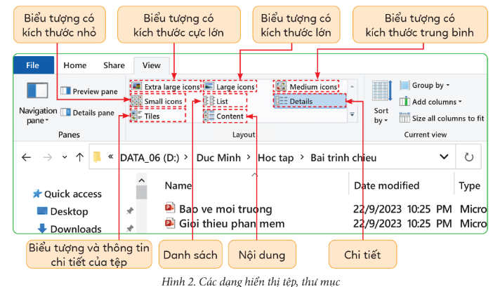 BÀI 2: TÌM KIẾM TỆP VÀ THƯ MỤC