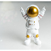 KIDS MINI ASTRONAUT TOY