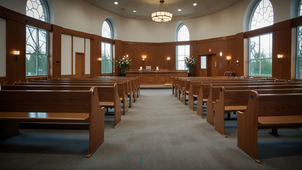 ira kaufman chapel in southfield michigan​