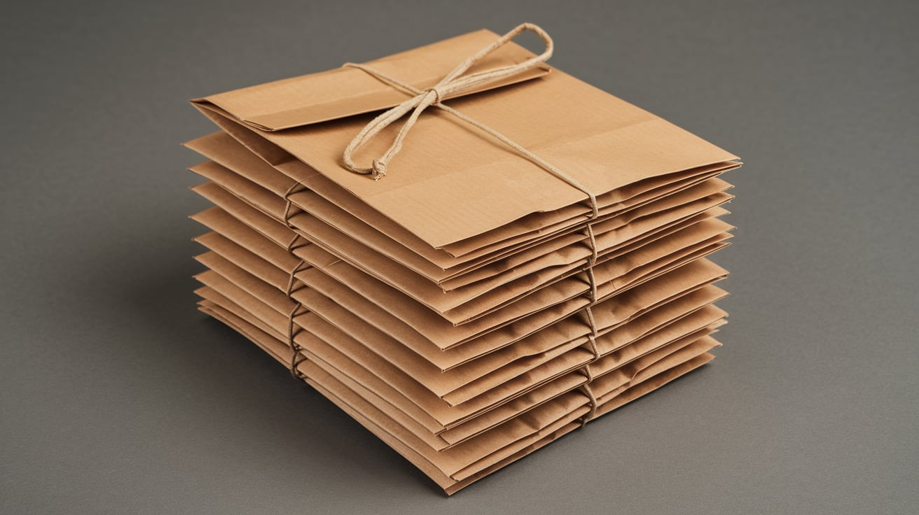 Paper Bags 12x7x17 21911