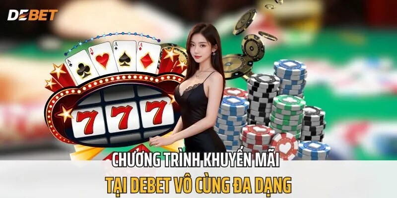 Sân chơi cá cược hấp dẫn Debet