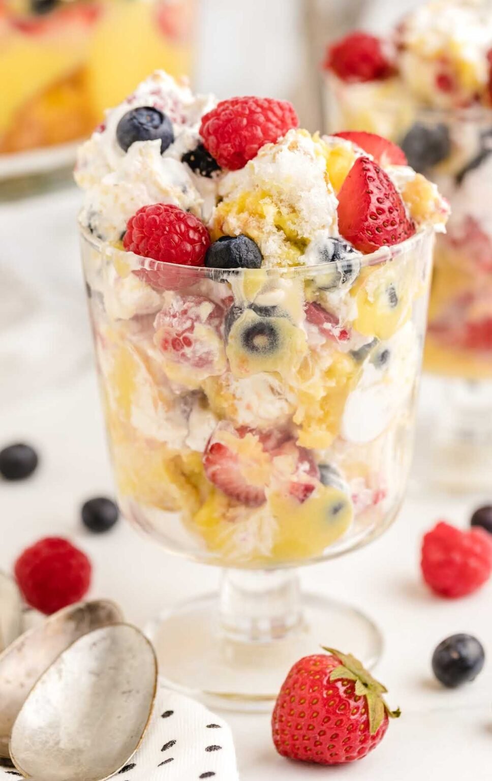 Vanilla triffle