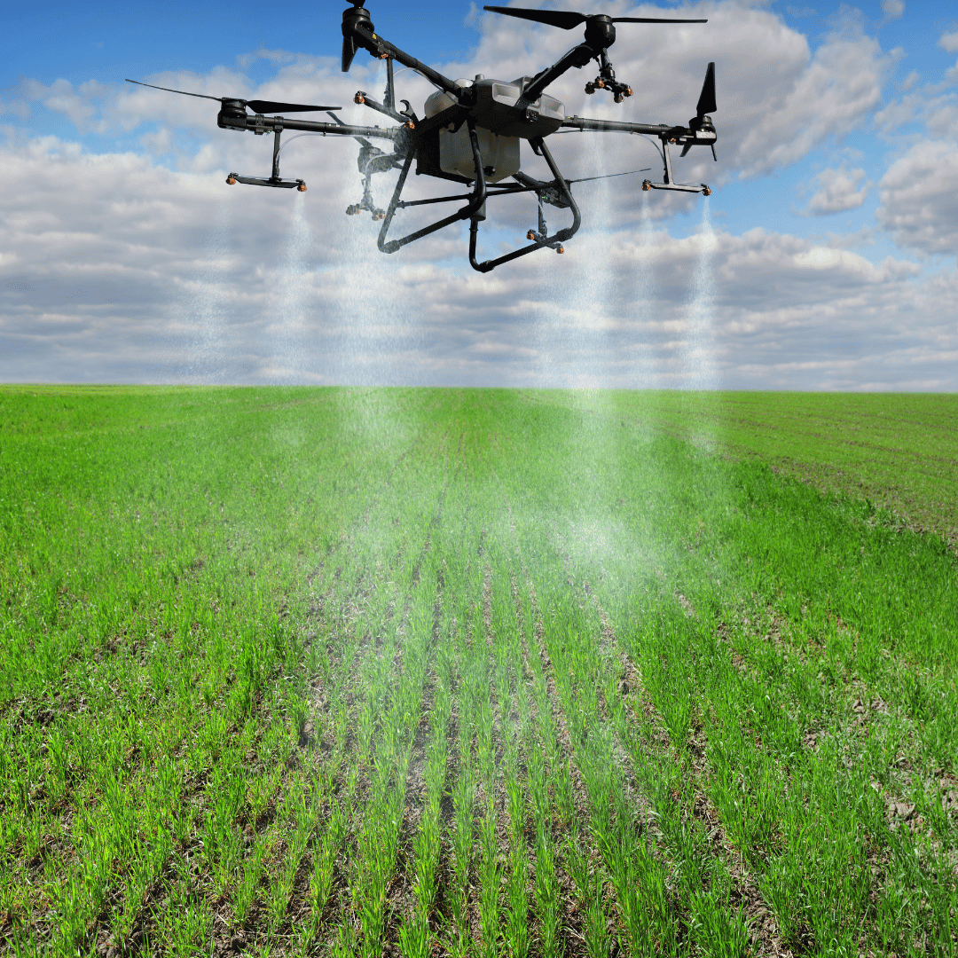 The role of drones in advancing smart farming techniques in India from Farmersrathna Agri-news