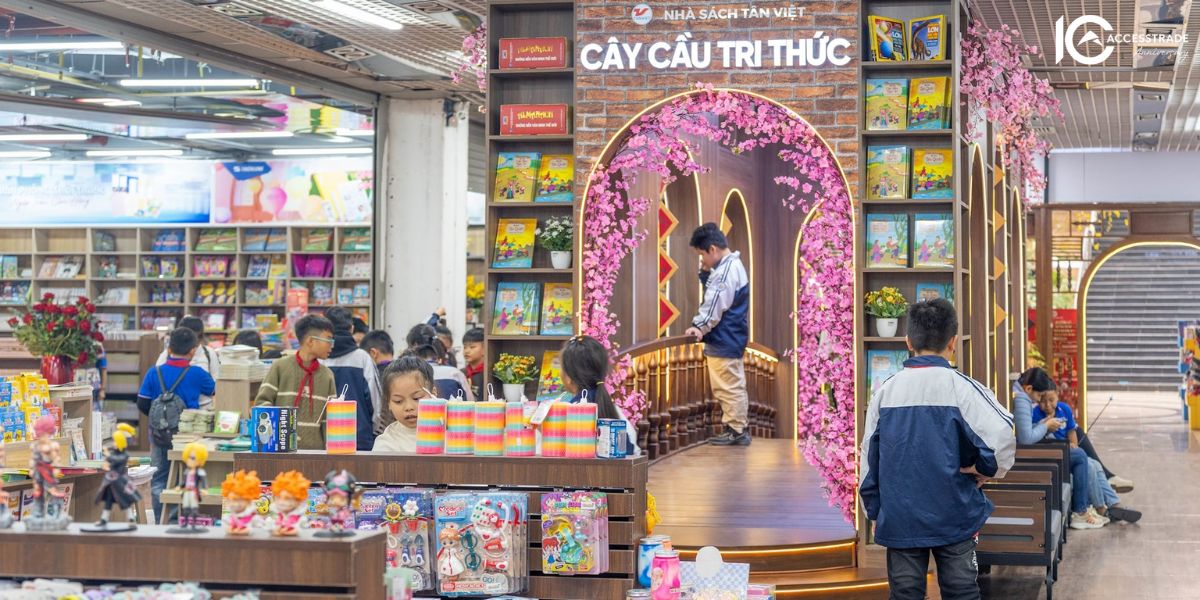 ACCESSTRADE x Nhà Sách Tân Việt: Chiến lược xây dựng con đường dẫn khách hàng đến “thành Rome”