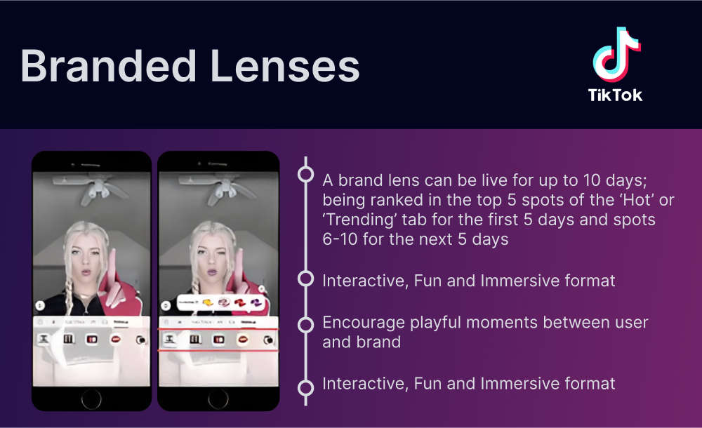 Branded Lenses Ad