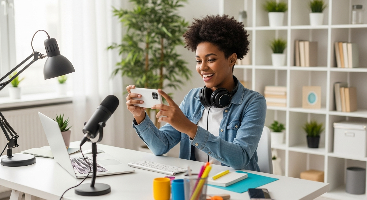 how to be a content creeator