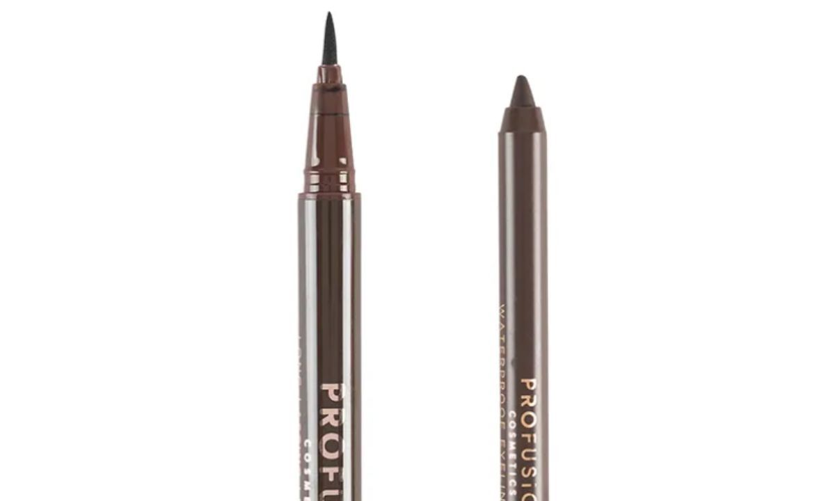 Eye Define Eyeliner Duo: Liquid and Pencil Combination