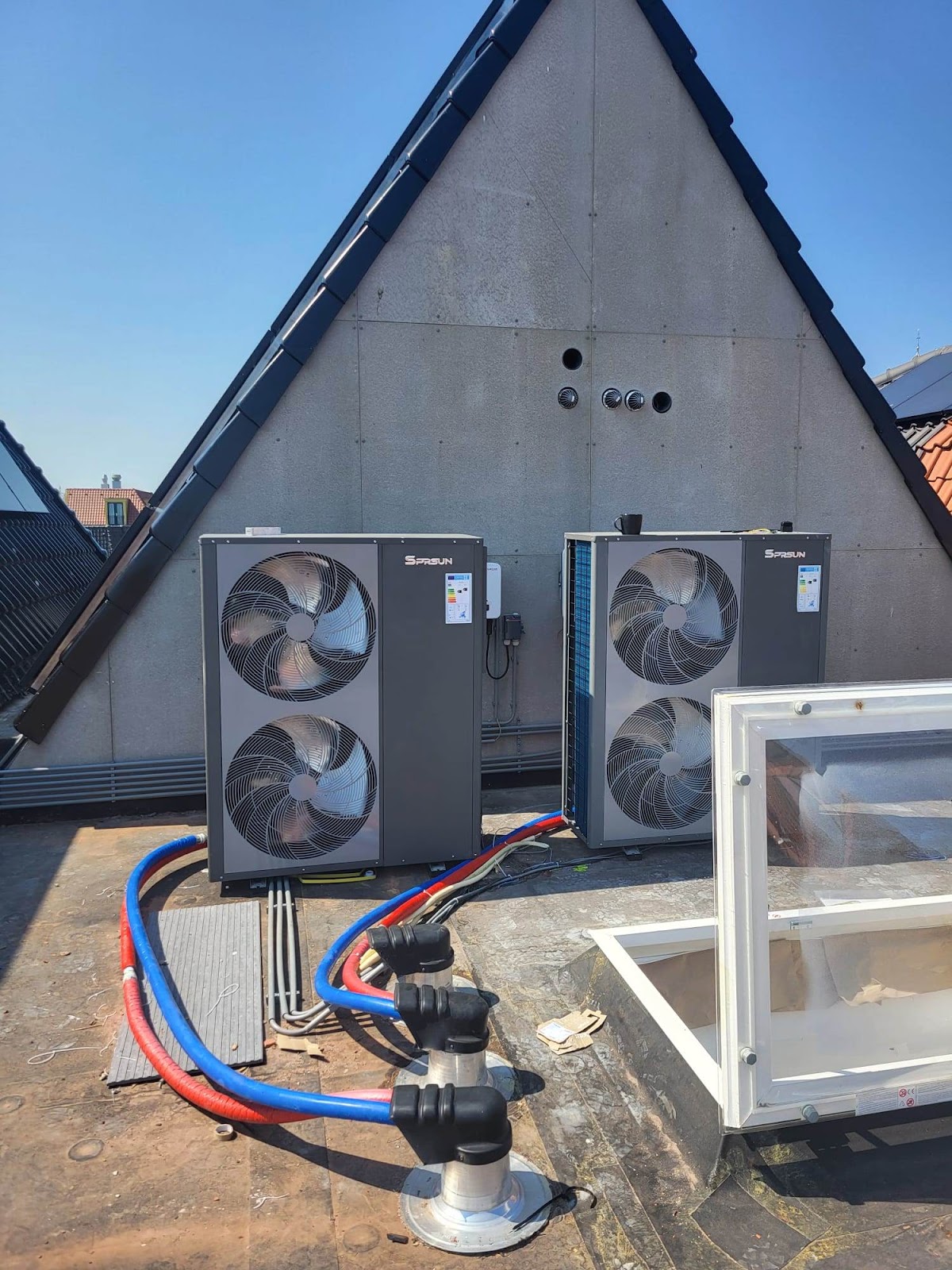 Multi-zone Ducted Heat Pump