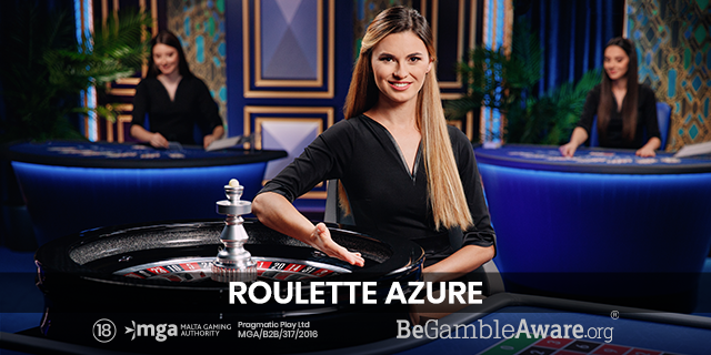 azure roulette live casino dealer