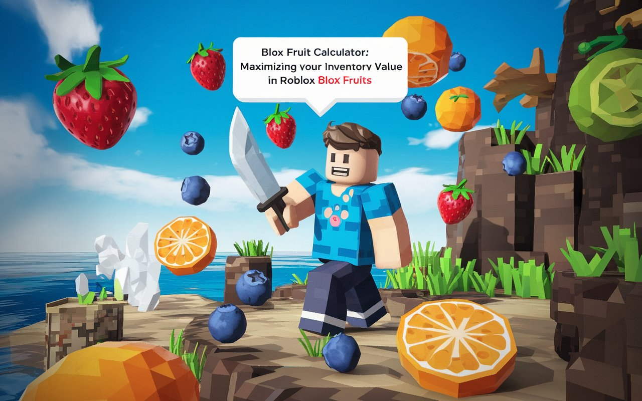 Blox Fruit Calculator