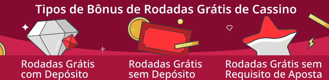 Tipos de rodadas grátis