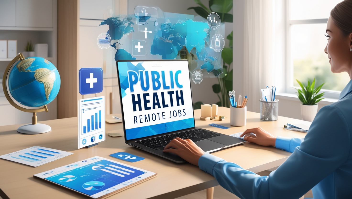 public health remote jobs