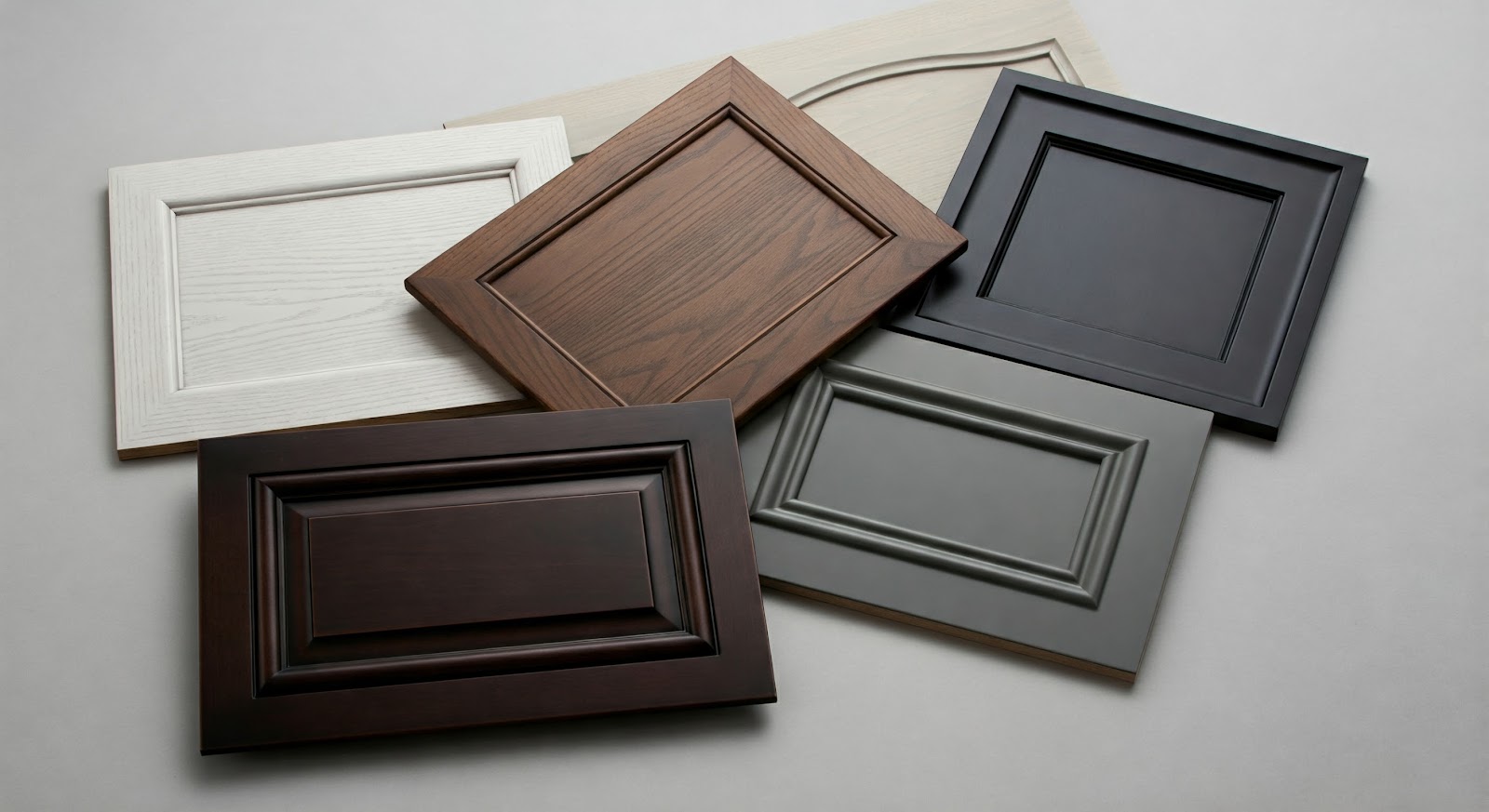 samples for custom cabinets