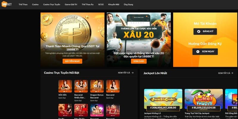 Đôi nét về nhà cái 188bet