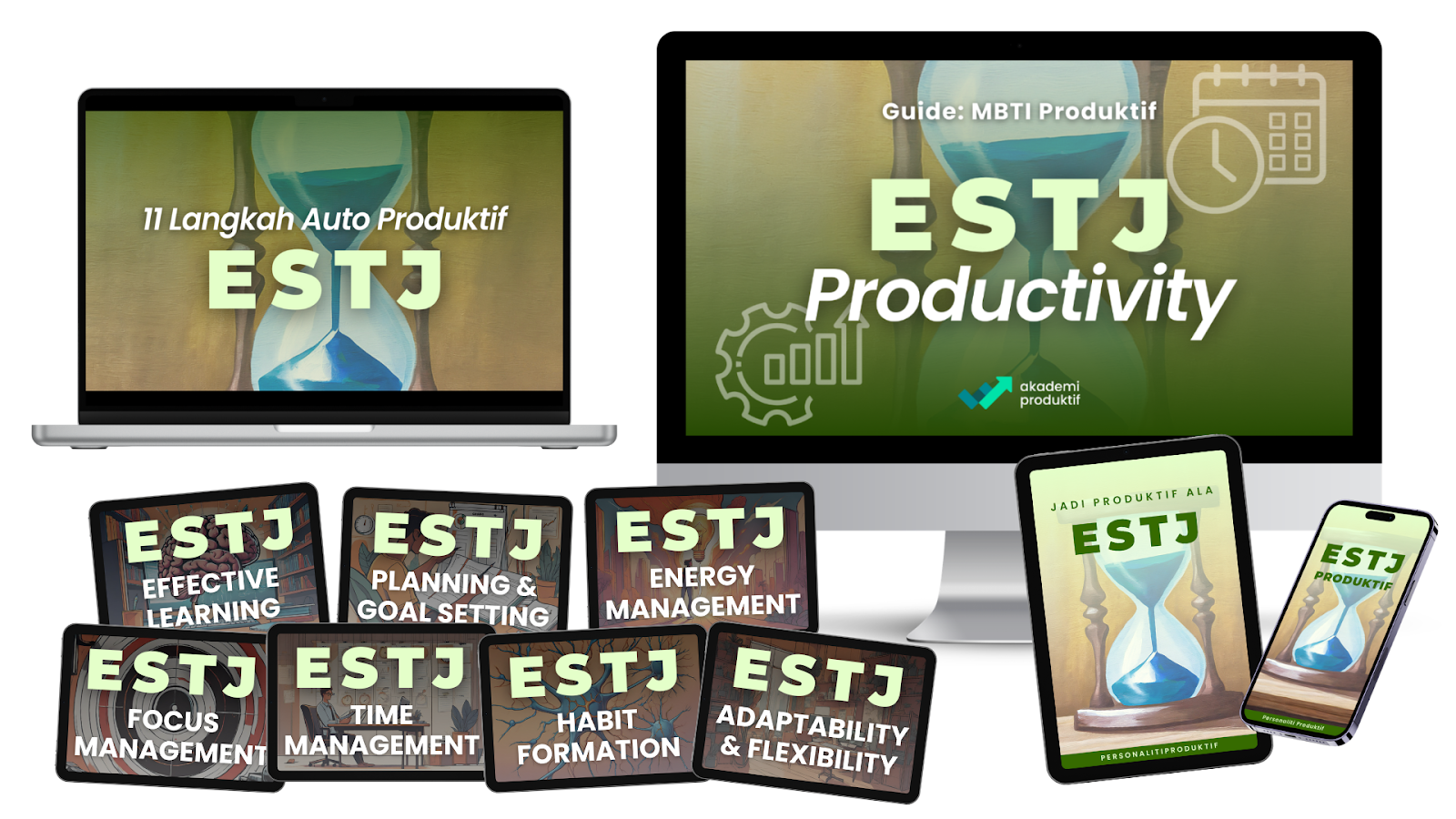 MBTI Productivity Guide “Special Edition for ESTJ”.