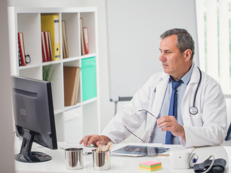 receita médica software funcionalidades