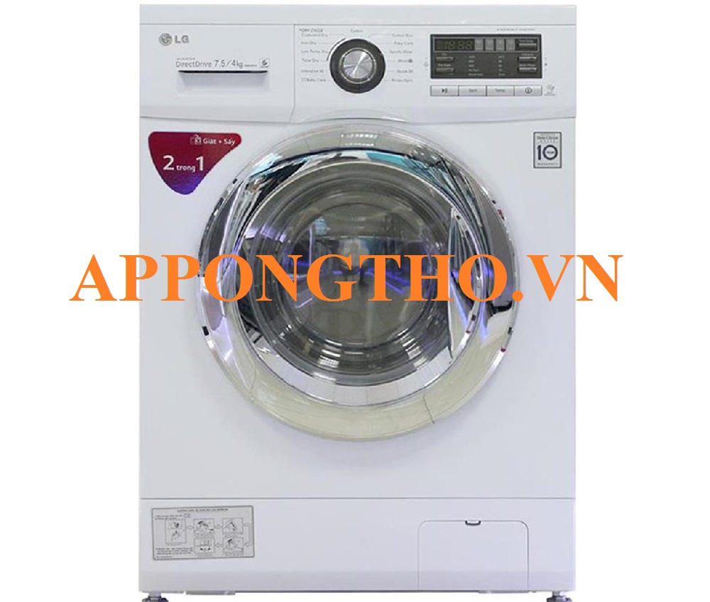 Tự sửa lỗi C-E trên máy giặt LG Inverter