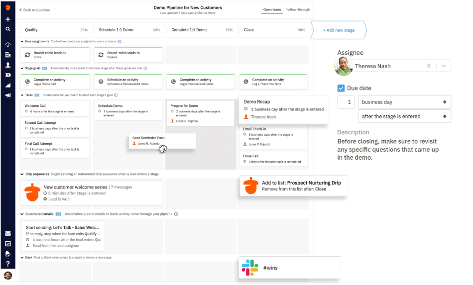 Nutshell CRM review - Nutshell Sales Suite